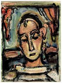 VERVE Original Lithograph "Tete De Jeune Fille" 1939 Image for VERVE Original Lithograph "Tete De Jeune Fille" 1939