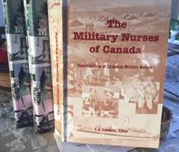THE MILITARY NURSES OF CANADA : recollections of Canadian military Nurses; 3 Volumes Image for THE MILITARY NURSES OF CANADA : recollections of Canadian military Nurses; 3 Volumes