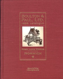BOULTON AND PAUL LIMITED. - 1898 Catalogue Image for BOULTON AND PAUL LIMITED. - 1898 Catalogue