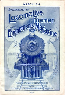 Image for BROTHERHOOD of LOCOMOTIVE FIREMEN and ENGINEER'S MAGAZINE, March 1914, Vol. 56, No. 3