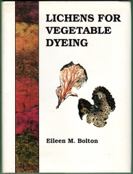Image for LICHENS FOR VEGETABLE DYEING