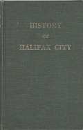Image for HISTORY OF HALIFAX CITY