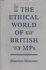 Image for The Ethical World of British MP's