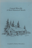 Central Blissville : a brief historical sketch