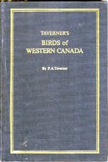 Taverner's birds of western Canada
