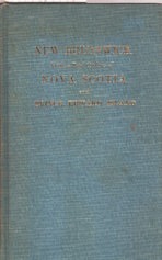 New Brunswick; with a brief outline of Nova Scotia, and Prince Edward island : their history, civil divisions, geography, and productions