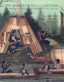 Auction Catalogue: The Winkworth Collection: A Treasure House of Canadiana in London 2015
