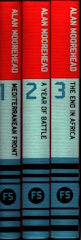The desert war trilogy; 3 volumes