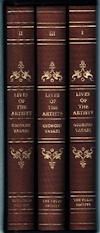 LIVES OF THE ARTISTS. A Selection (3 volumes)