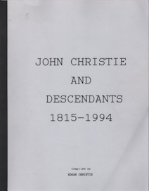 John Christie and descendants, 1815-1994