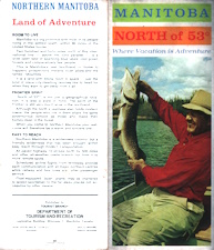 Manitoba north of 53 : where vacation is adventure