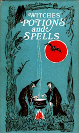 Witches' potions and spells
