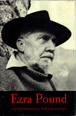 Ezra Pound: A Bibliography