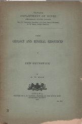 The geology and mineral resources of New Brunswick