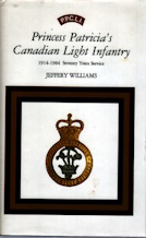 Princess Patricia's Canadian Light Infantry 1914-1984