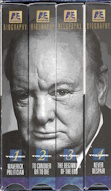 The Complete Churchill: A&E Home Video Biography: Deluxe 4 Volume Set