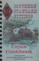 Vintage Southern Standard Fittings Cajun Cookbook Recipes New Orleans Creole
