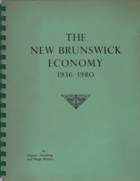 The New Brunswick economy and the proposed Passamaquoddy tidal power project, 1936-1980 : a maritime economic study for the International Passamaquoddy tidal power survey of October 1, 1959