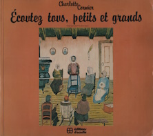 Ecoutez tous, petits et grands : chansons de Pre-d'en-haut, containing 2 7 inch recordings