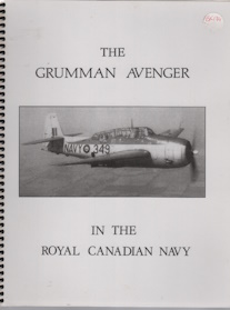 The Grumman Avenger in the Royal Canadian Navy