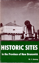 Historic Sites in the Province of New Brunswick