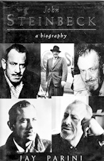John Steinbeck: A Bio; signed by author and Steinbeck's wife Elaine