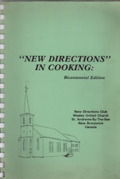 New Directions in cooking; a Bicentennial project