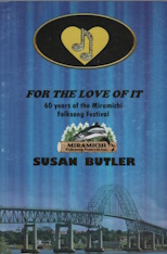 For the love of it : 60 years of the Miramichi folksong festival