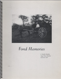 Fond memories; Contains photos and genealogy of the Haines, Jewett, and Donaldson families.