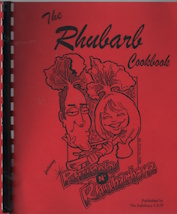 The Rhubarb Cookbook; oublished by the Salisbury (N.B.) CASP