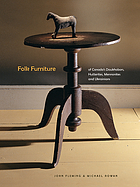 Image for Folk Furniture of Canada's Doukhobors, Hutterites, Mennonites and Ukrainians Folk Furniture of Canada's Doukhobors, Hutterites, Mennonites and Ukrainians