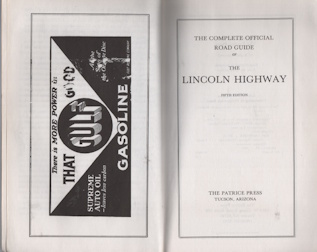 Image for The Complete Official Road Guide of the Lincoln Highway The Complete Official Road Guide of the Lincoln Highway