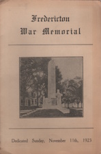 Fredericton War Memorial