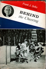 Behind the cheering