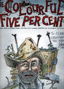 The colourful five per cent illustrated. : Volume 1, no. 1; A unique guide of the Yukon's greatest treasure, her colourful characters and exceptionally fine people
