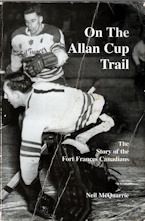 Image for On The Allan Cup Trail; signed copy On The Allan Cup Trail; signed copy