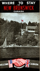 Image for Where to stay in New Brunswick, Canada; 1965 Where to stay in New Brunswick, Canada; 1965