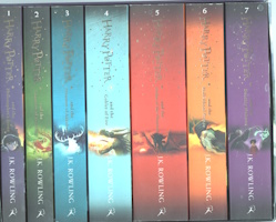 Image for Harry Potter Box Set: The Complete Collection Harry Potter Box Set: The Complete Collection