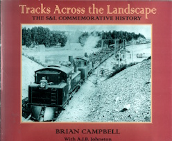 Image for Tracks across the landscape: The S&L( Sydney & Louisburg Railway Company) commemorative history Tracks across the landscape: The S&L( Sydney & Louisburg Railway Company) commemorative history