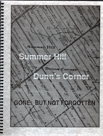 Summer Hill, Dunn's corner : gone but not forgotten