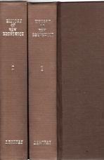 Image for HISTORY OF NEW BRUNSWICK, 2 Volumes HISTORY OF NEW BRUNSWICK, 2 Volumes
