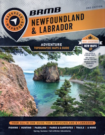 Image for Newfoundland & Labrador : adventure topographic maps & guide Newfoundland & Labrador : adventure topographic maps & guide