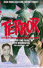 Image for Terror: Murder and Panic in New Brunswick Terror: Murder and Panic in New Brunswick