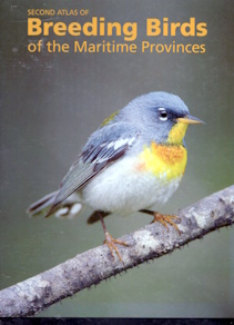 Second atlas of breeding birds of the Maritime Provinces