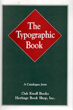 Image for The typographic book : Catalogue 223 The typographic book : Catalogue 223