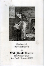 Image for BOOKBINDING. CATALOGUE 157 BOOKBINDING. CATALOGUE 157