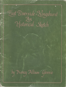Image for East Riverside-Kingshurst : an historical Sketch; signed copy East Riverside-Kingshurst : an historical Sketch; signed copy