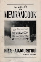 Image for La vallee de Memramcook hier-aujourd'hui La vallee de Memramcook hier-aujourd'hui
