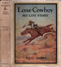 Image for Lone cowboy : my life story Lone cowboy : my life story