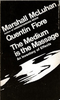 Image for The medium is the massage : an inventory of effects The medium is the massage : an inventory of effects